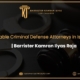 Affordable Criminal Defense Attorneys in Islamabad