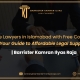 Divorce Lawyers in Islamabad with Free Consultation: Your Guide to Affordable Legal Support
