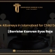 Family Law Attorneys in Islamabad for Child Support Cases