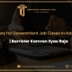Lawyers for Government Job Cases in Islamabad